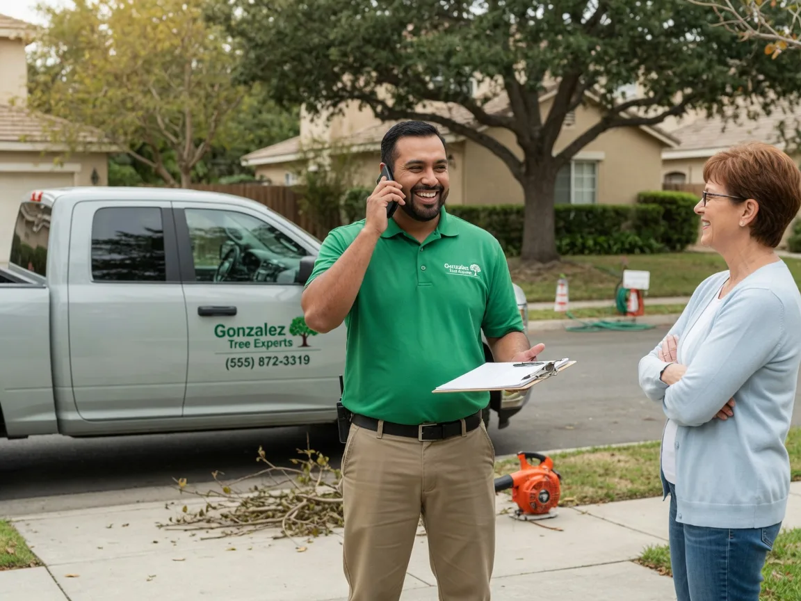 Tree Service Page, ND FAQs